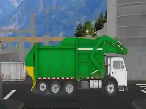 खेल Garbage Truck Sim 2020 ऑनलाइन