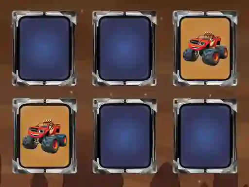 खेल Monster Trucks Memory ऑनलाइन