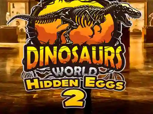 खेल Dinosaurs World Hidden Eggs 2 ऑनलाइन
