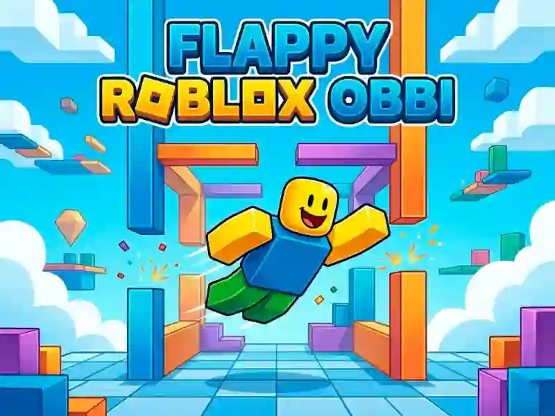 खेल Flappy Roblox Obbi ऑनलाइन