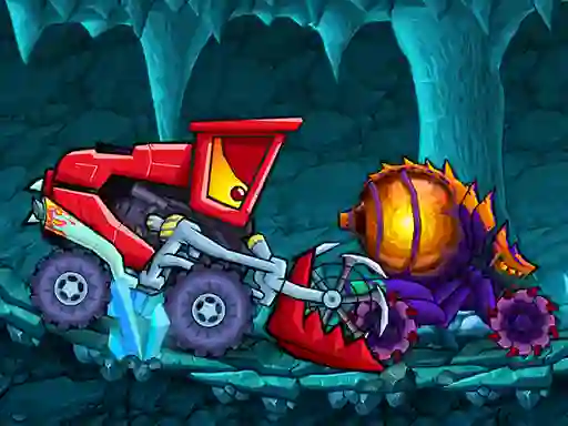 खेल Car Eats Car Dungeon Adventure ऑनलाइन