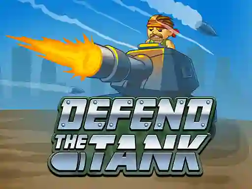 खेल Defend the Tank ऑनलाइन