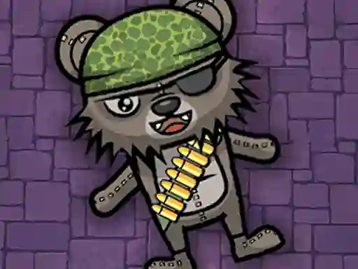 खेल Zombies Bears Shooting ऑनलाइन