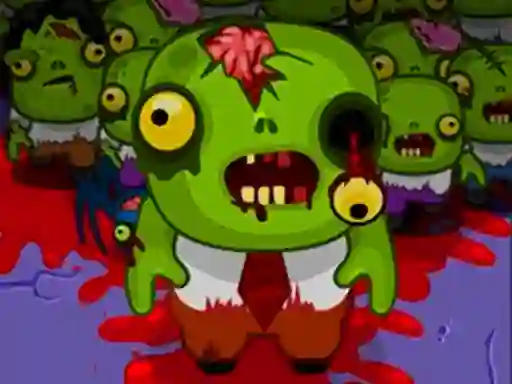 खेल Crossy Road Zombies ऑनलाइन