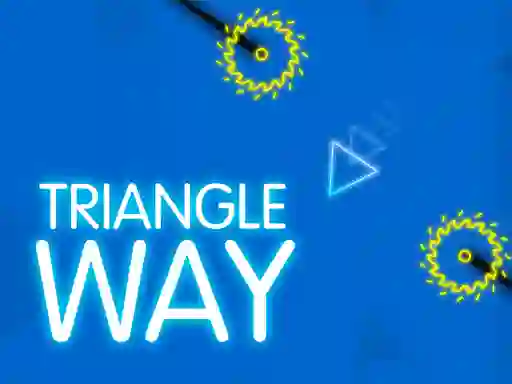खेल Triangle Way ऑनलाइन