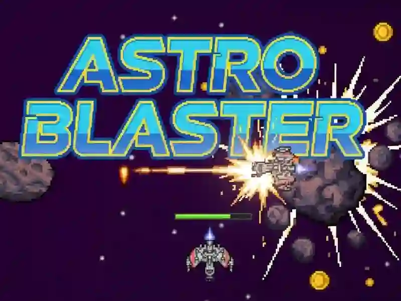 खेल Astro Blaster ऑनलाइन