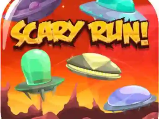 खेल Scary Run ऑनलाइन