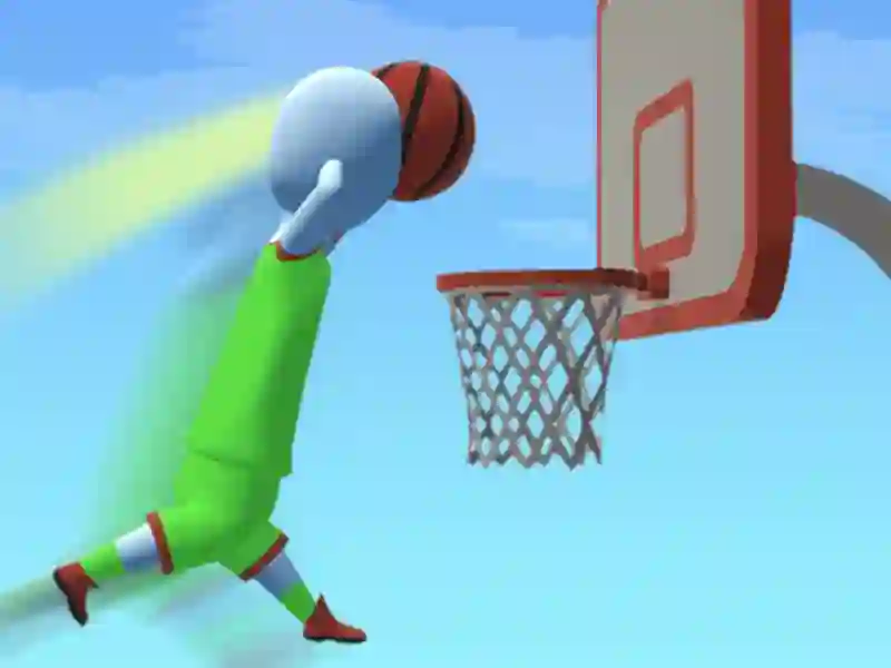 खेल Tallman Dunk Rush ऑनलाइन