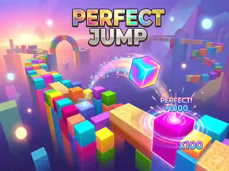 खेल Perfect Jump ऑनलाइन