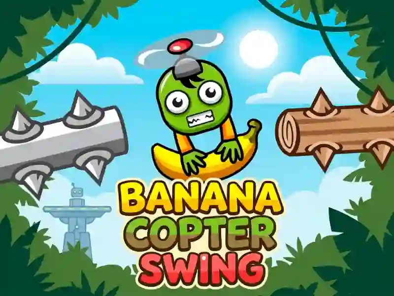 खेल Banana Copter Swing ऑनलाइन