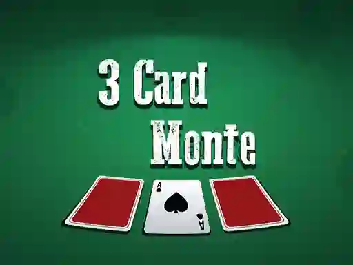 खेल 3 Card Monte ऑनलाइन