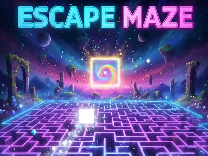 खेल Escape Maze ऑनलाइन