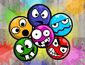खेल Smashed Paints ऑनलाइन