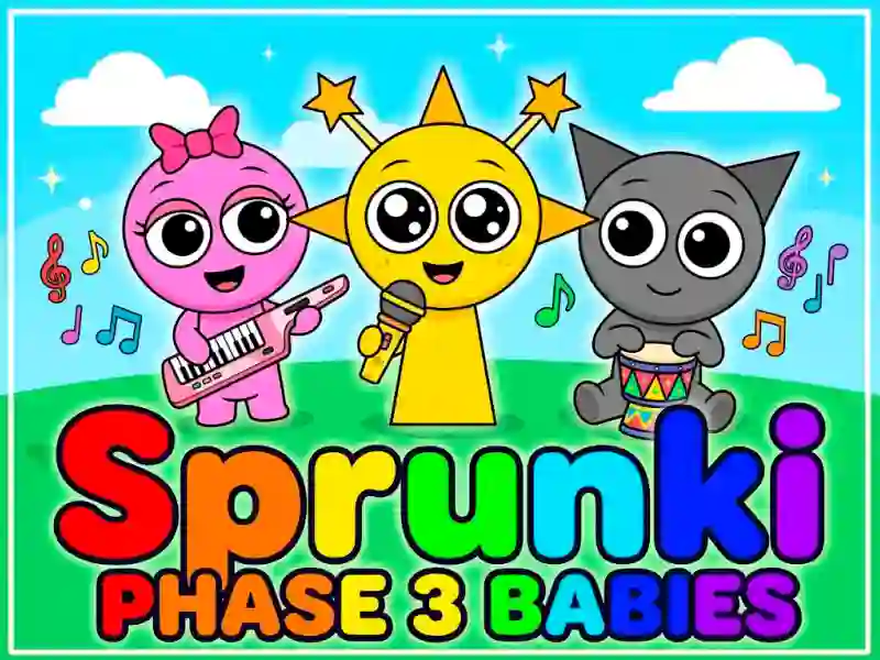 खेल Sprunki baby PHASE 3 ऑनलाइन