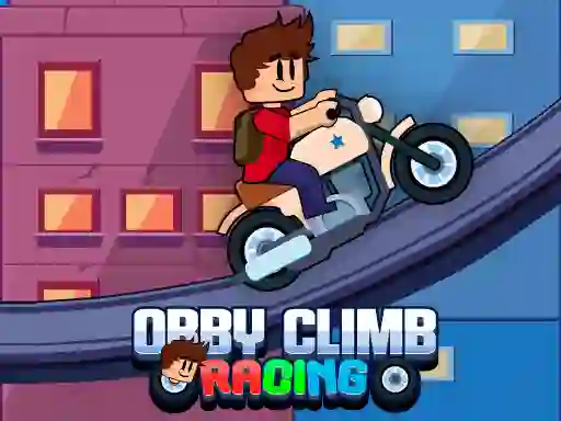 खेल Obby Climb Racing ऑनलाइन