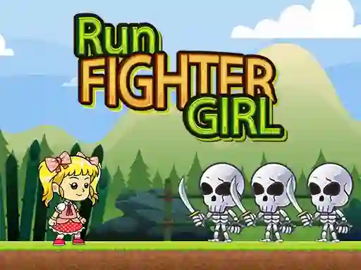 खेल Run Fighter Girl ऑनलाइन