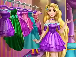 खेल Goldie Princess Wardrobe Cleaning ऑनलाइन