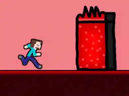 खेल Steveman Lava World ऑनलाइन