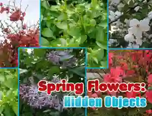 खेल Spring Flowers: Hidden Objects ऑनलाइन