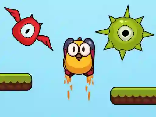 खेल Happy Bird Jump ऑनलाइन