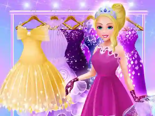 खेल Cinderella Dress Up ऑनलाइन