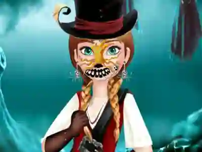 खेल Halloween Face Art ऑनलाइन