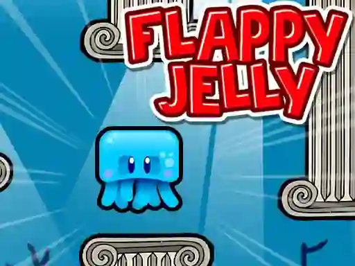 खेल Flappy Jelly ऑनलाइन