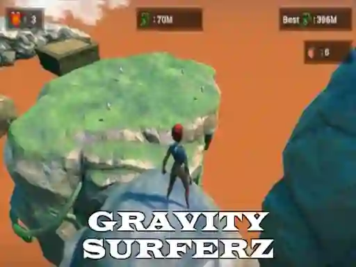 खेल Gravity Surfer ऑनलाइन