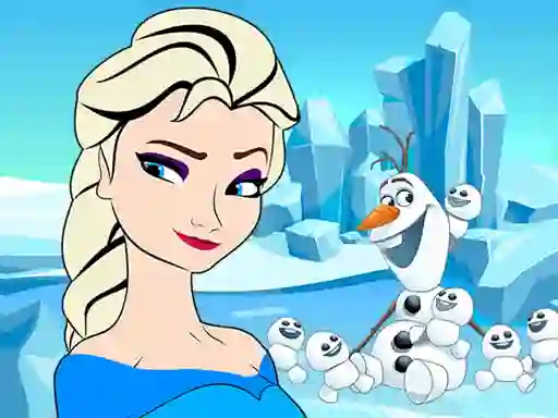 खेल Princess Elsa Hidden Hearts ऑनलाइन