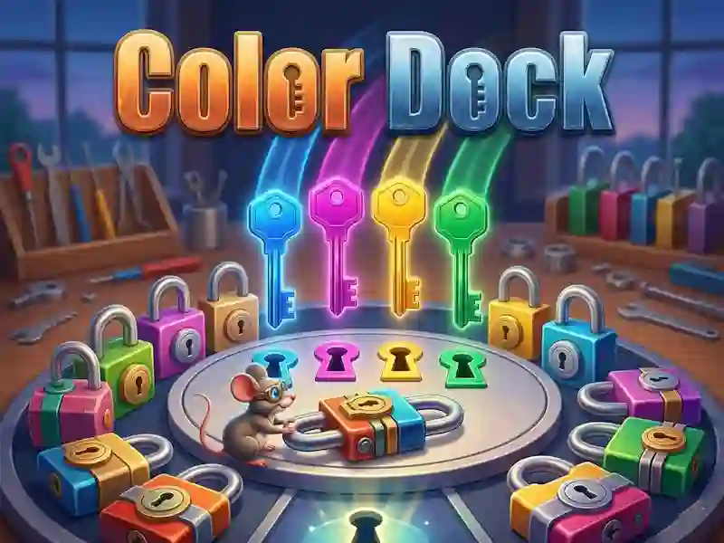 खेल Color Dock ऑनलाइन