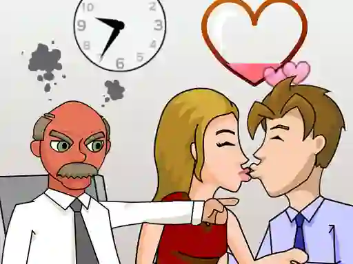 खेल Secret Office Kissing ऑनलाइन