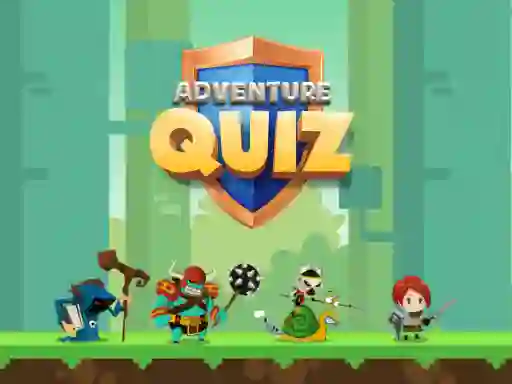 खेल Adventure Quiz ऑनलाइन