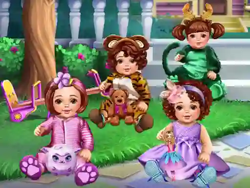 खेल Kindergarten: Dress Up ऑनलाइन