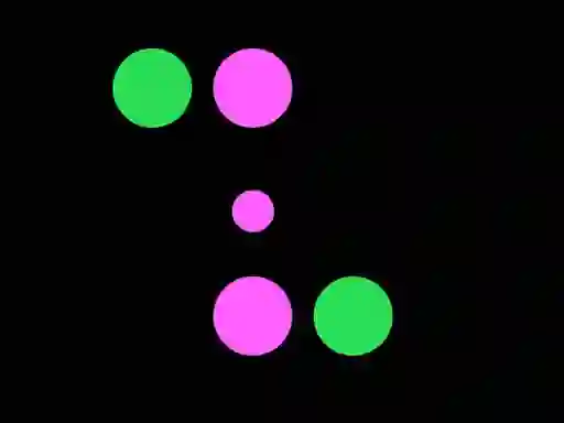 खेल Dots vs Dots ऑनलाइन