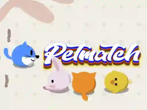 खेल Pet Match ऑनलाइन