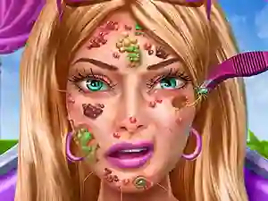 खेल Ellie Skin Doctor ऑनलाइन