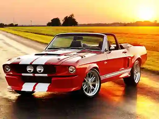 खेल Fancy Mustang Differences ऑनलाइन