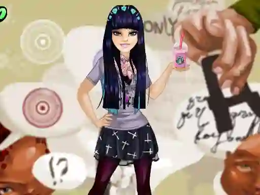 खेल Bonnie Rocker Chick ऑनलाइन