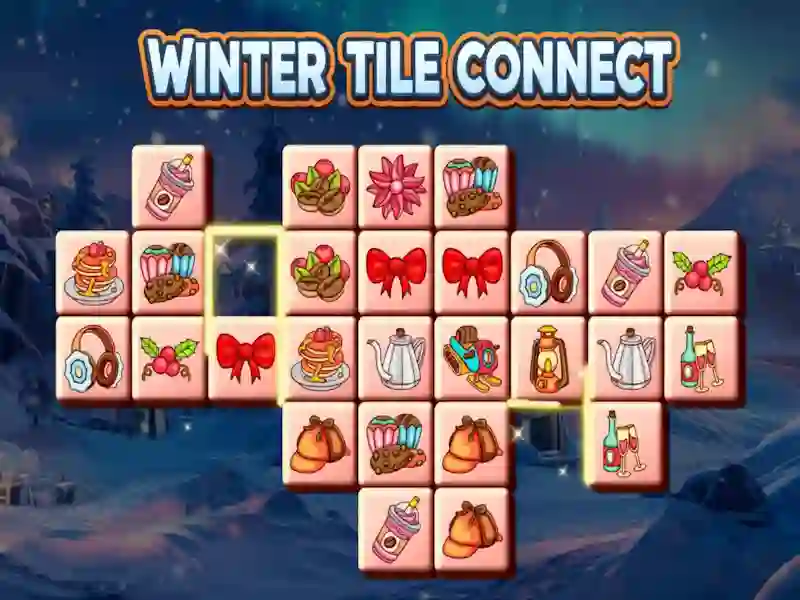 खेल Winter Tile Connect ऑनलाइन