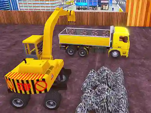 खेल City Construction Simulator Master 3D ऑनलाइन