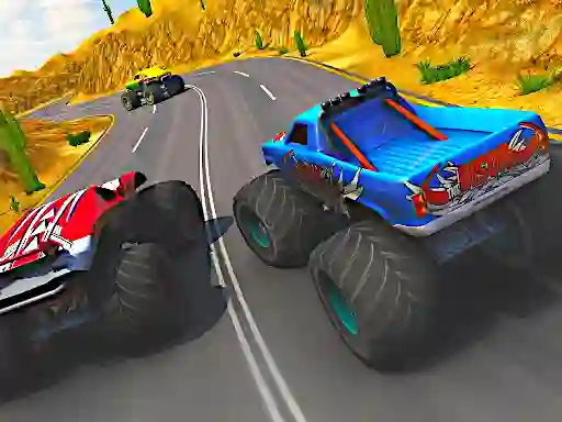 खेल Monster Truck Extreme Racing ऑनलाइन
