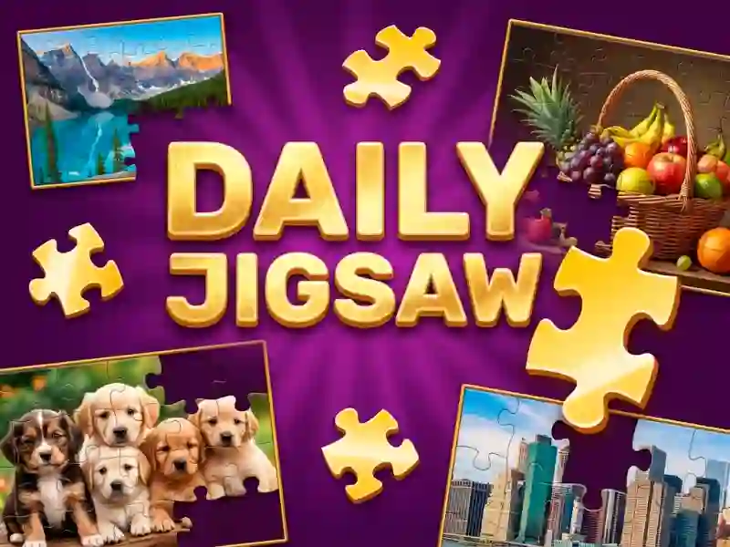 खेल Daily Jigsaw ऑनलाइन