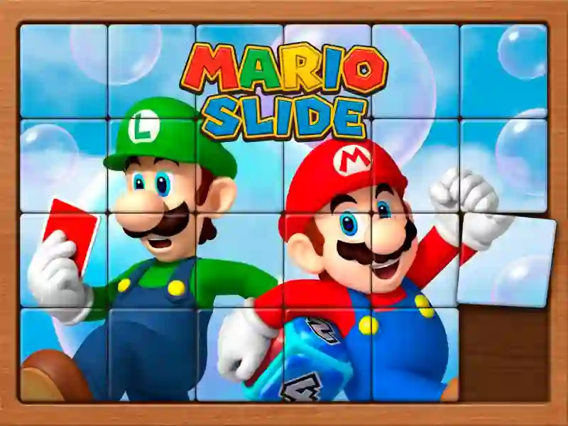 खेल Mario Slide ऑनलाइन