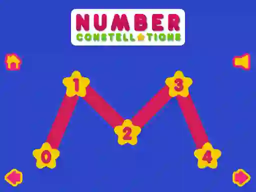 खेल Number Constellations ऑनलाइन