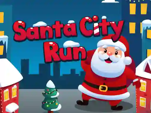खेल Santa City Run ऑनलाइन
