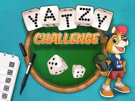 खेल Yatzy Challenge ऑनलाइन