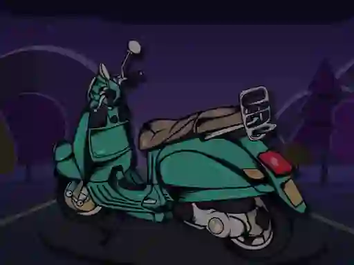 खेल Classic Scooter Memory ऑनलाइन