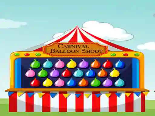 खेल Carnival Balloon Shoot ऑनलाइन