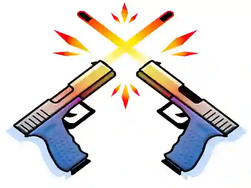खेल Double Gun Strike ऑनलाइन
