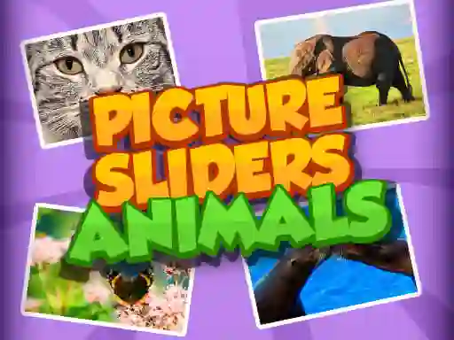 खेल Picture Slider Animals ऑनलाइन